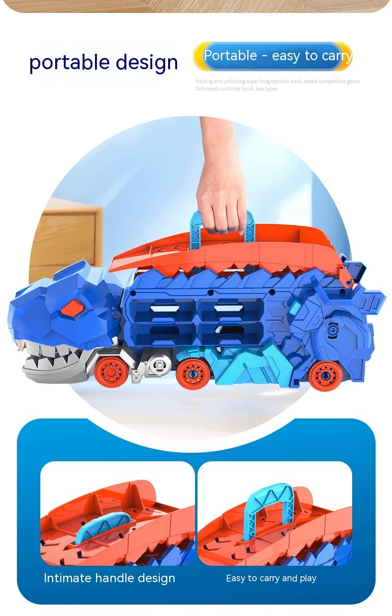 Transport Dinosaur Truck