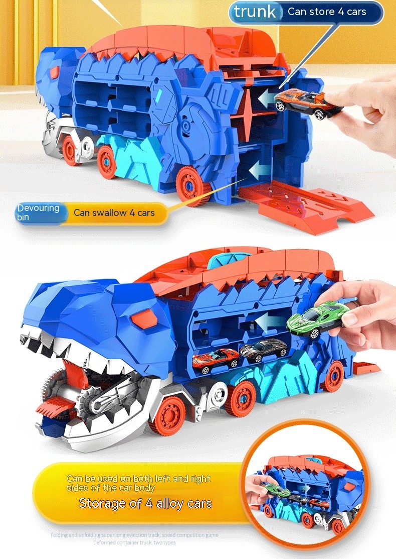 Transport Dinosaur Truck
