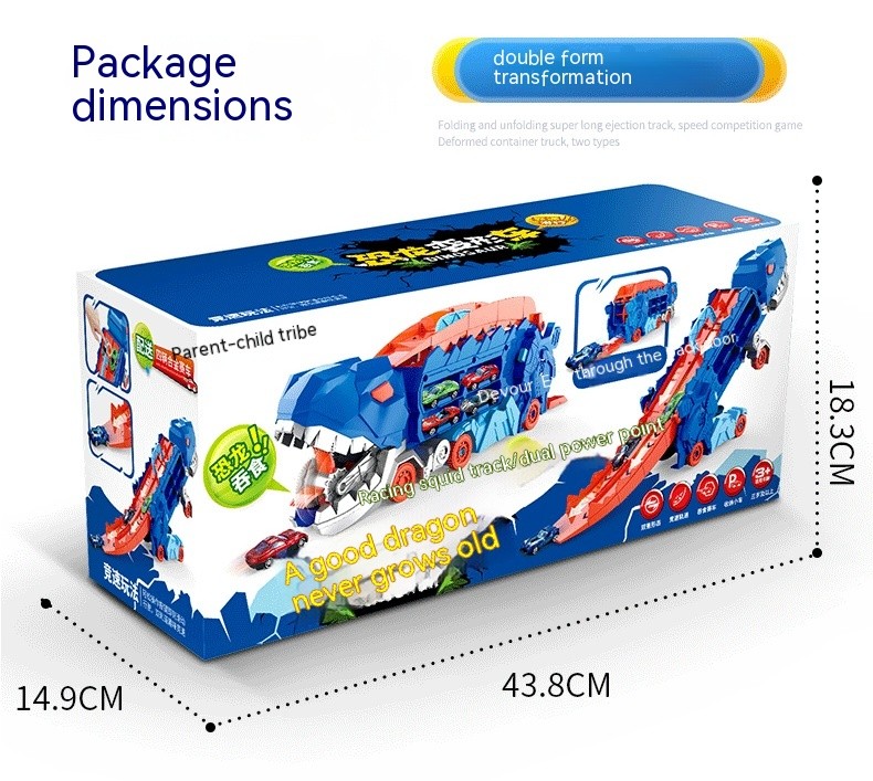 Transport Dinosaur Truck