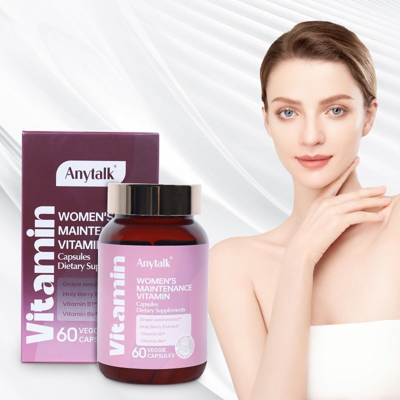 Anytalk Women's Maintenance Vitamin Capsules