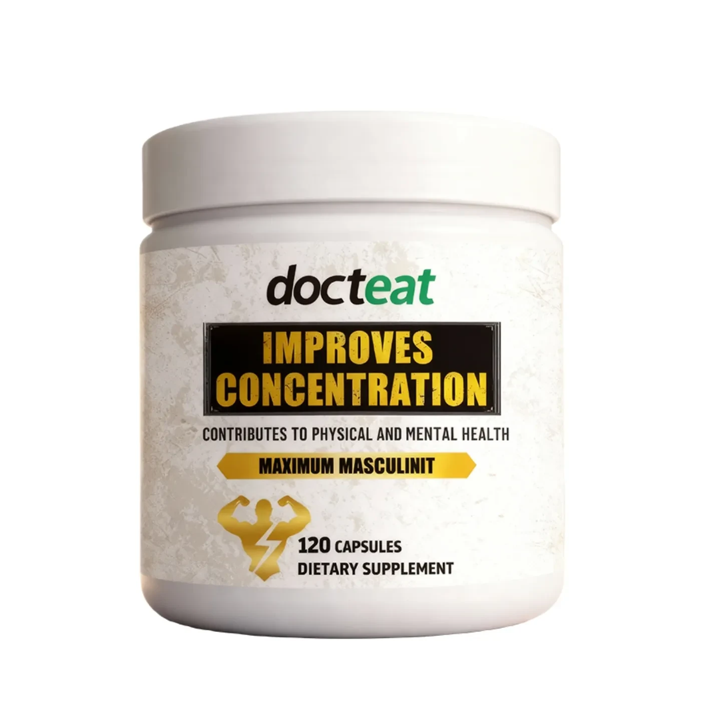 docteat Maximum Masculinit Improves Concentration
