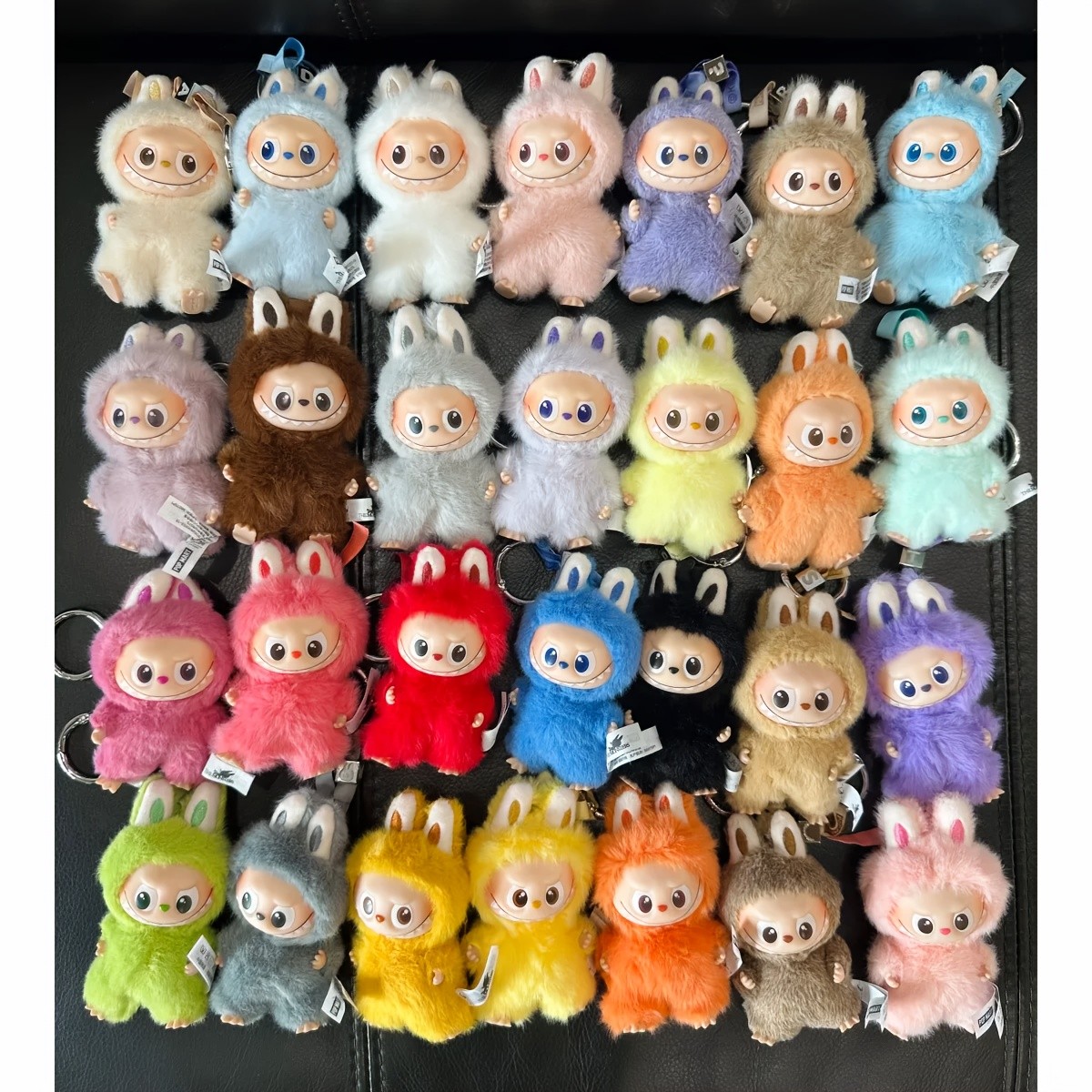 Single Box POP MART THE MONSTERS Heart Code Series Plush Pendant Mystery Box