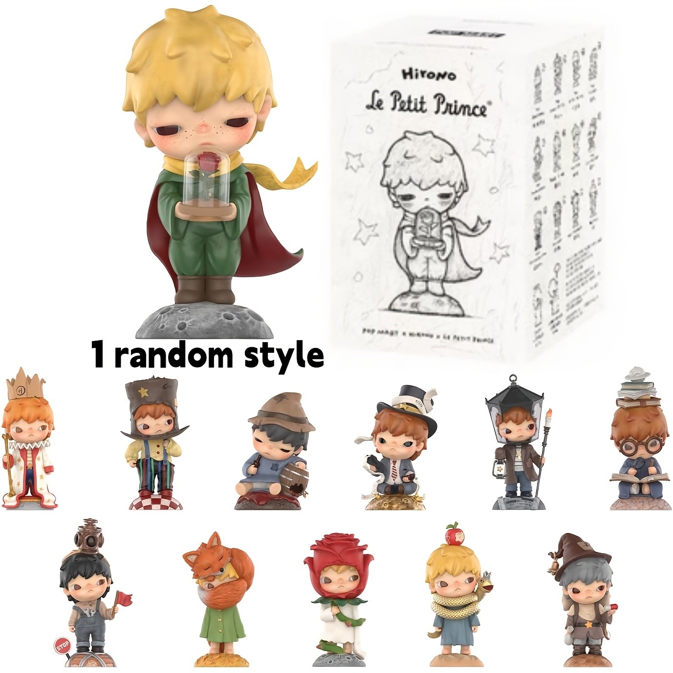 POPMART Hirono  Le Petit Prince Series Figures