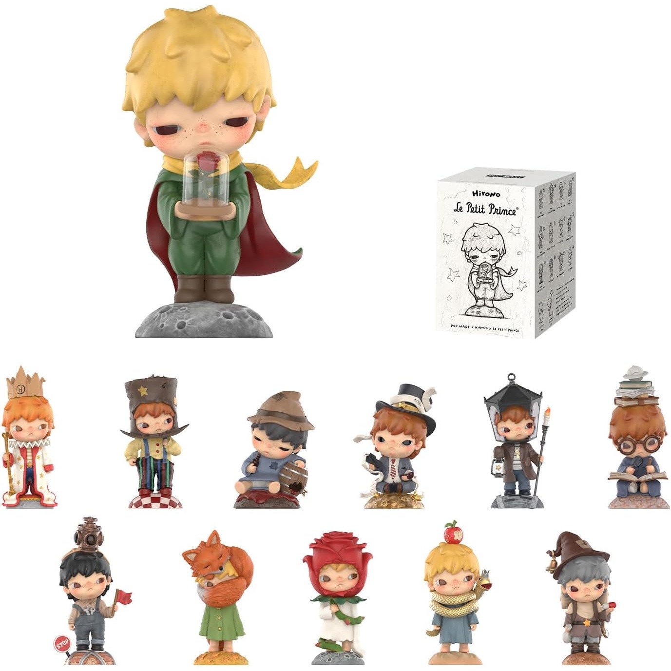 POPMART Hirono  Le Petit Prince Series Figures
