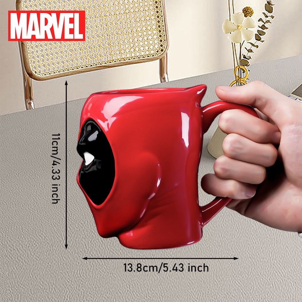 Deadpool Ceramic Coffee Mug