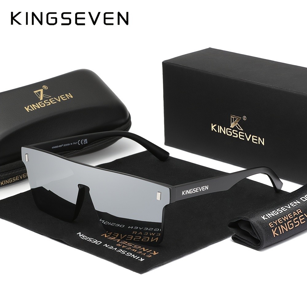 KINGSEVEN Dreamy Style Square Polarized Glasses