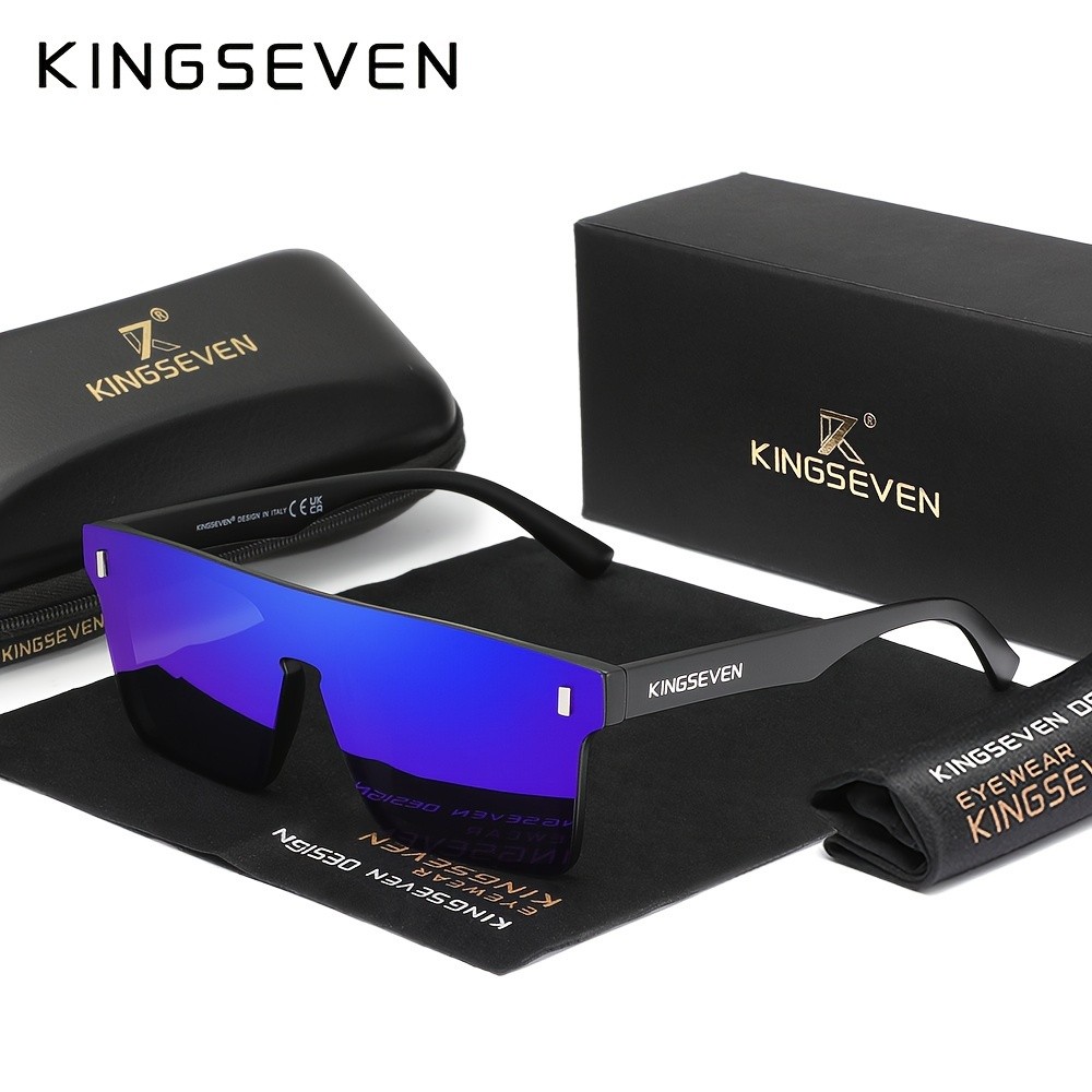 KINGSEVEN Dreamy Style Square Polarized Glasses