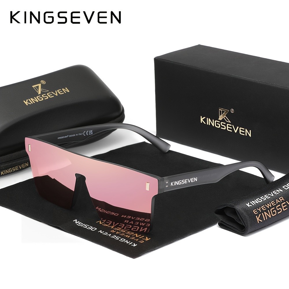 KINGSEVEN Dreamy Style Square Polarized Glasses