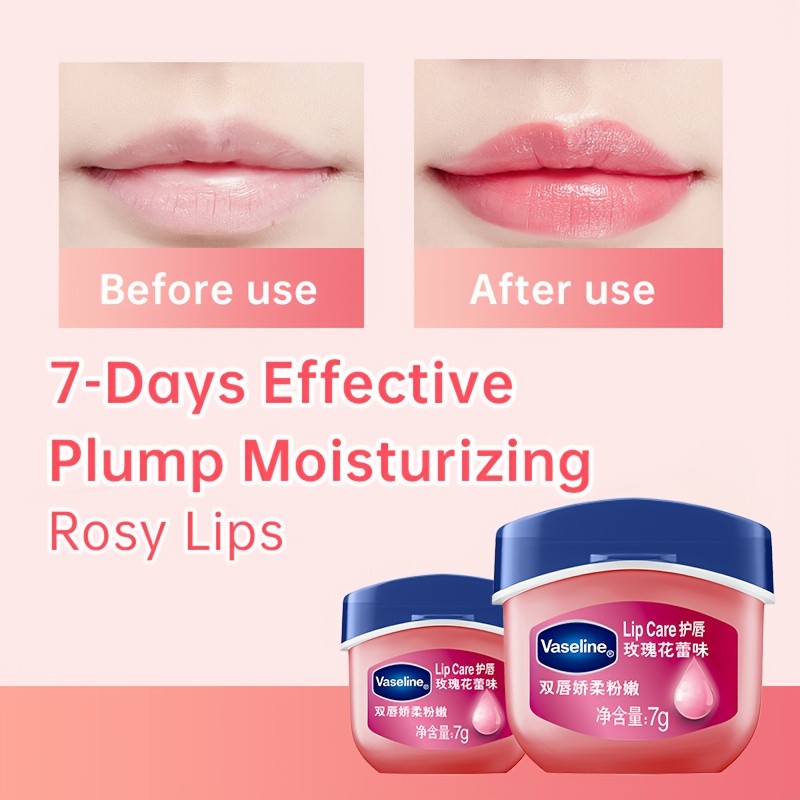 Vaseline Classic Moisturizing Lip Balm