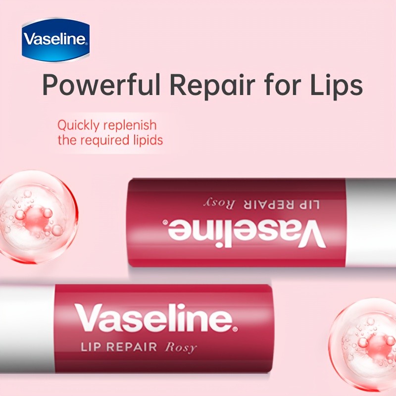 Vaseline Classic Moisturizing Lip Balm