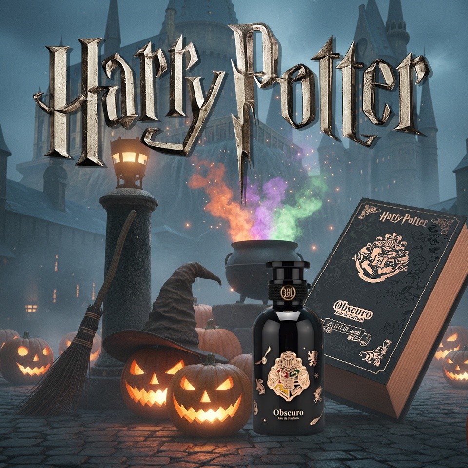 MINISO Harry Potter Co-Branded Dark Night Boundless Perfume