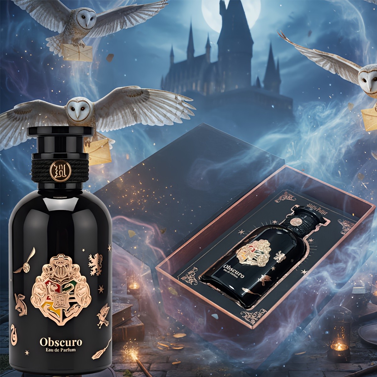 MINISO Harry Potter Co-Branded Dark Night Boundless Perfume