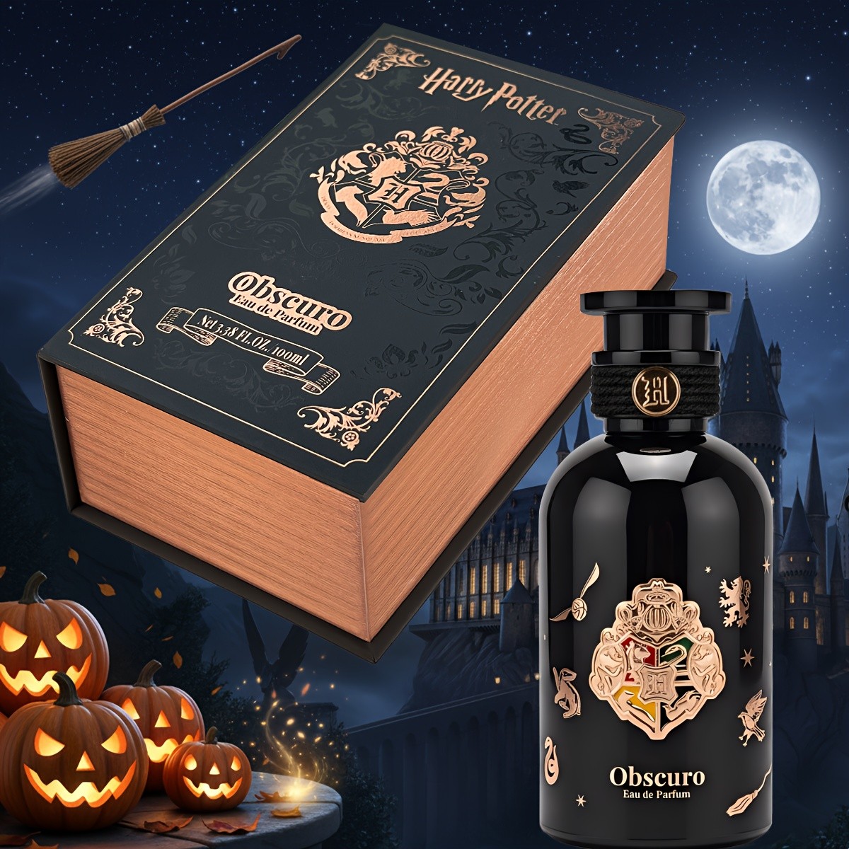 MINISO Harry Potter Co-Branded Dark Night Boundless Perfume
