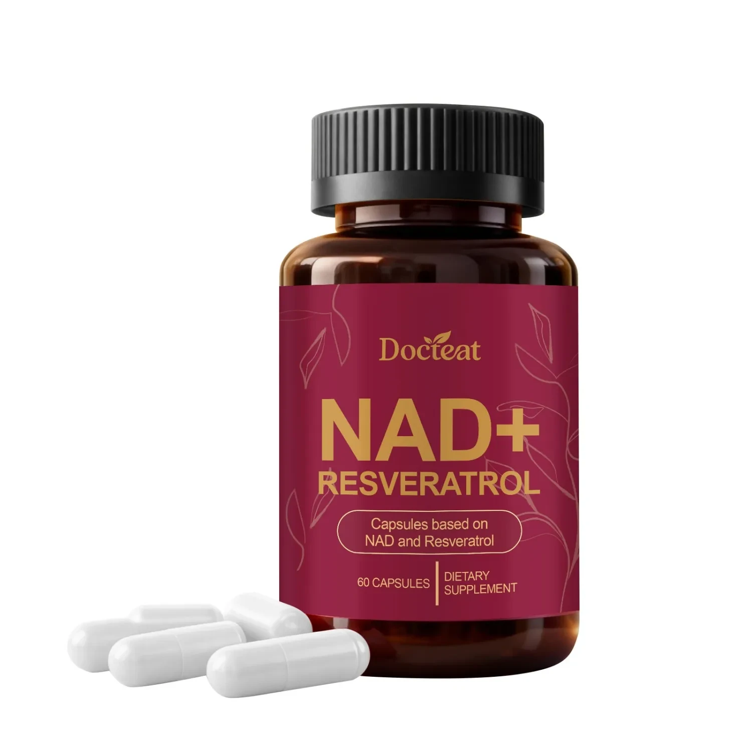docteat NAD+ Resveratrol