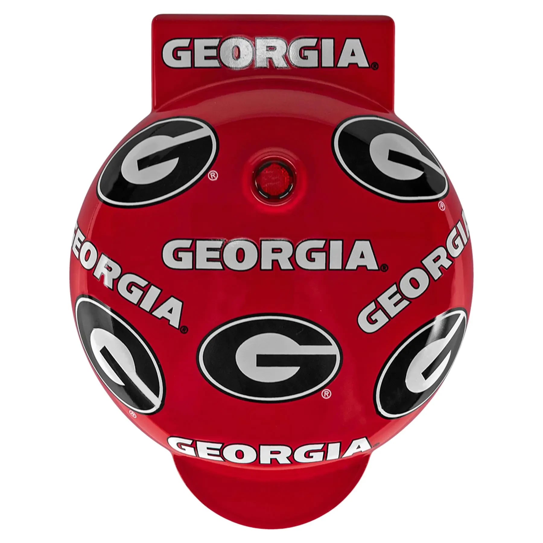 Uncanny Brands Georgia Bulldogs Mini Waffle Maker - Small Kitchen Appliance