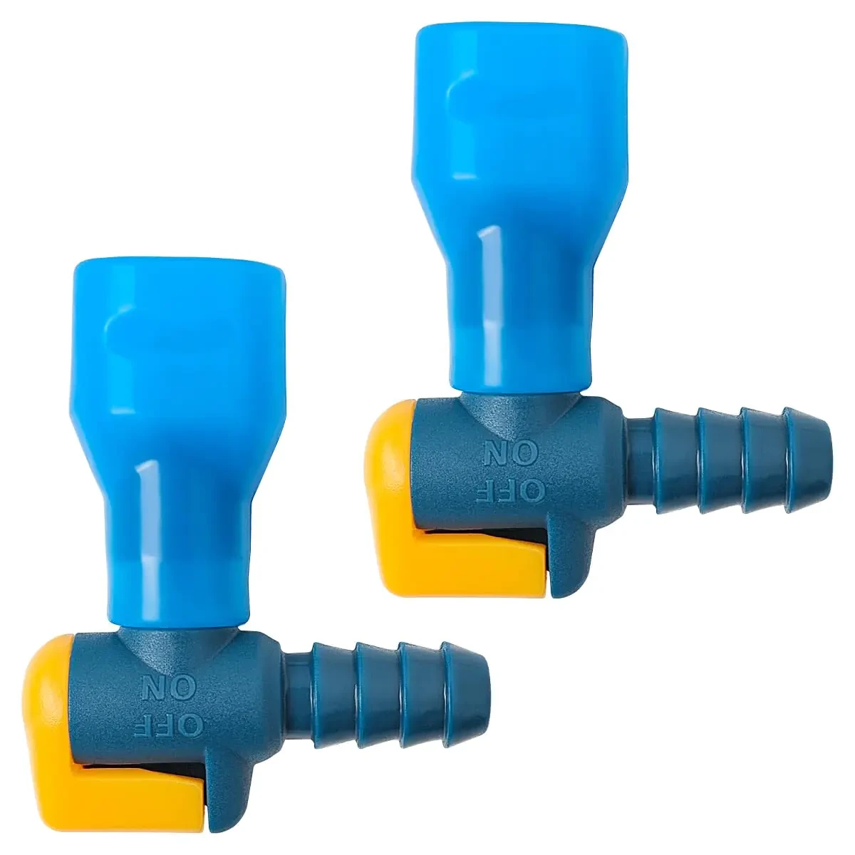 TACVEL 2Pcs Bite Valve Replacement for Water Reservoir Fits Most Brands (014D)