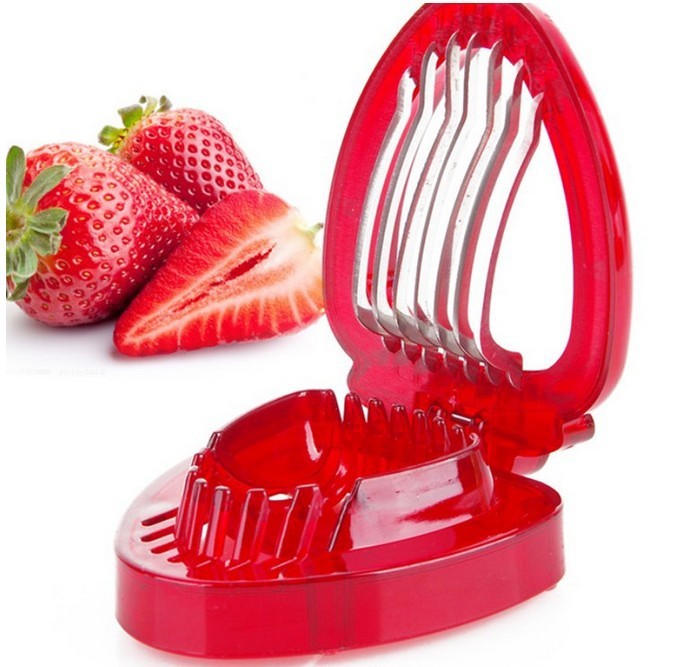Salad Cutter Strawberry