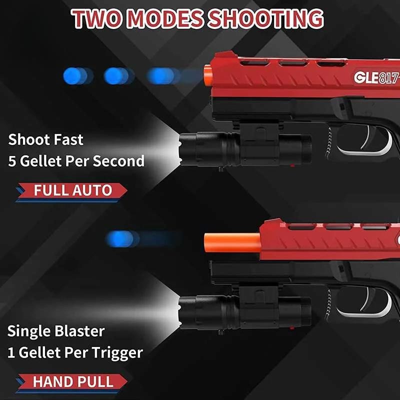 Glock 17 Toy Gel Ball Blaster with Drum