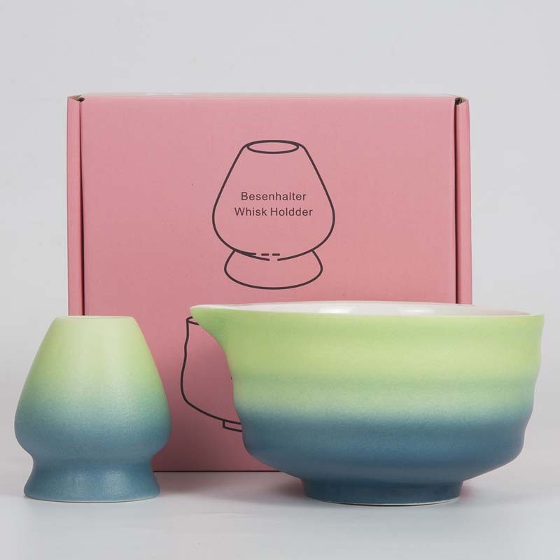 Ceramic Gradient Stand Tea