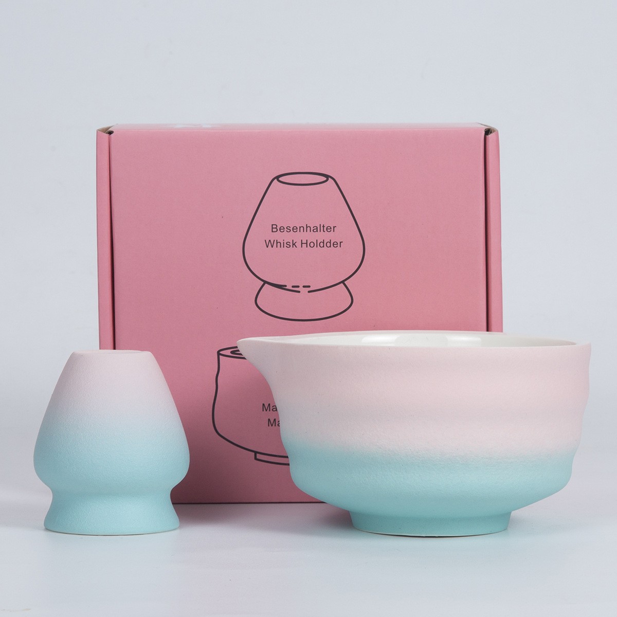 Ceramic Gradient Stand Tea