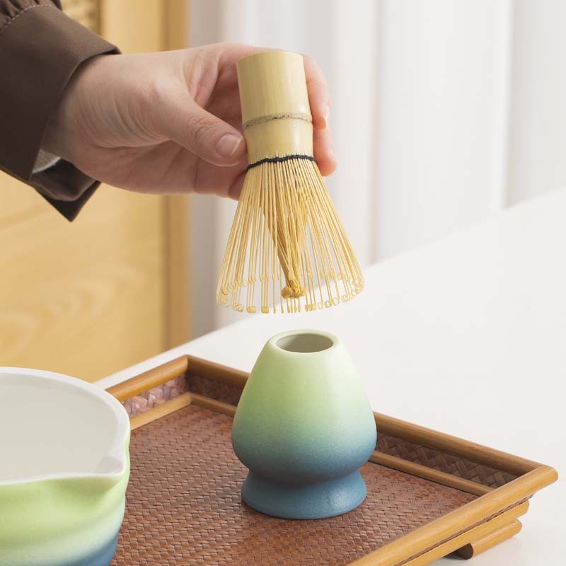 Ceramic Gradient Stand Tea