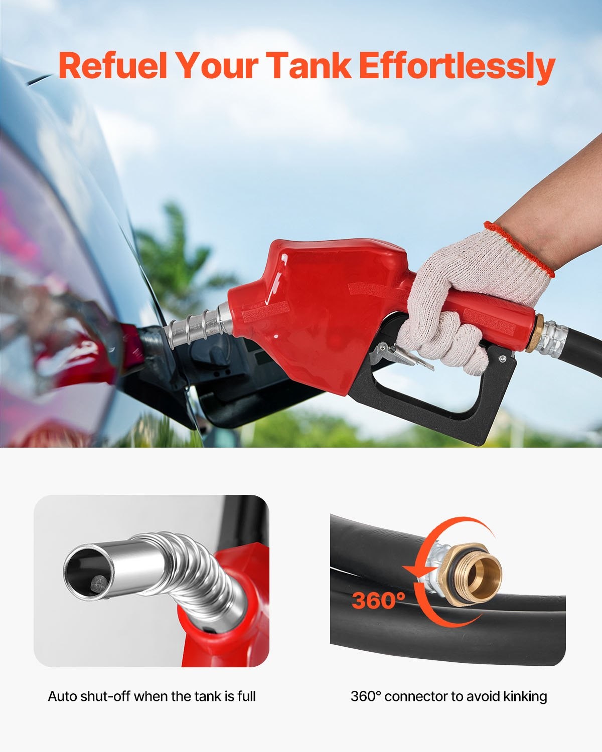 Diesel Fuel Transfer Pump