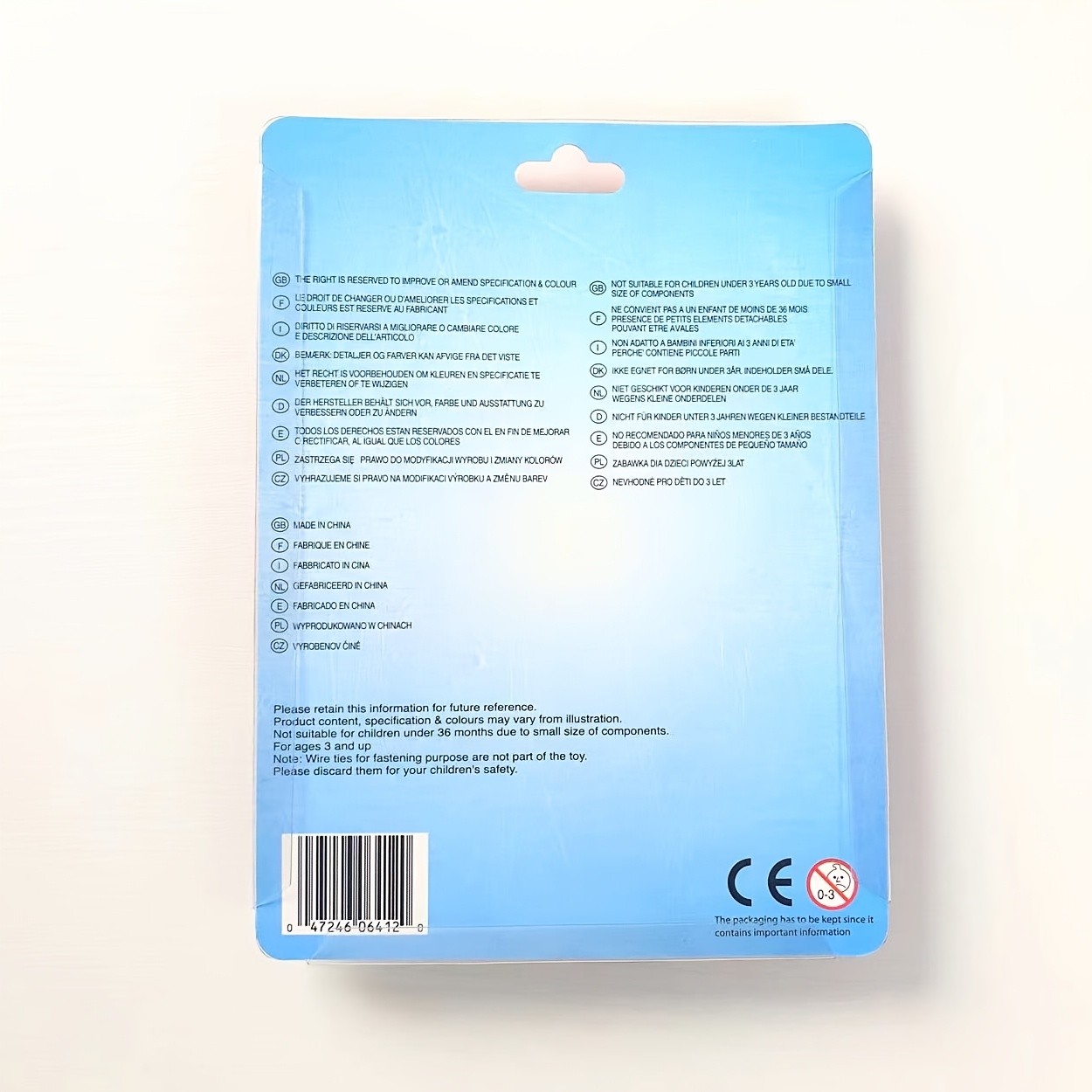 Machine Washing Trailer Model