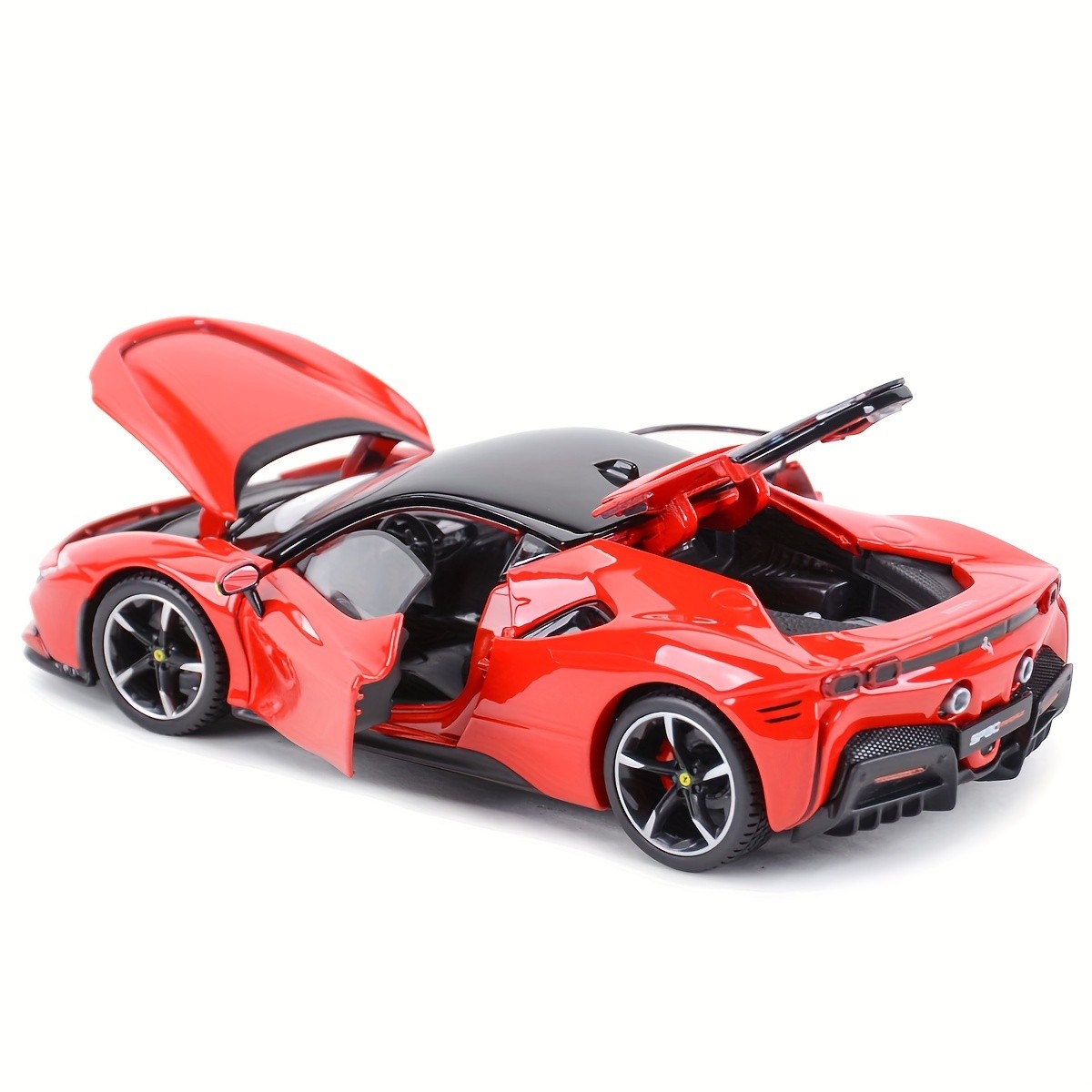 Burago 1:24 Scale Ferrari SF90 Stradale Diecast Model Car