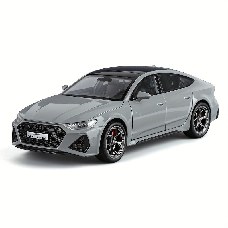 1/24 Audi RS7 Zinc Alloy Fully Open Racing Car Model with Sound and Light
