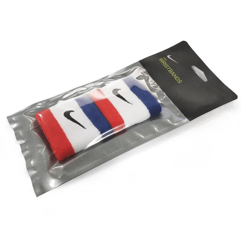 Nike Swoosh Sports Wrist Supports  Comfortable Fabric Design for Spring/Fall Seasons