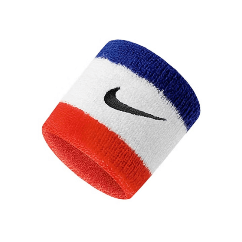 Nike Swoosh Sports Wrist Supports  Comfortable Fabric Design for Spring/Fall Seasons