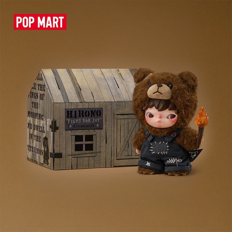 POP MART MART Hirono Plush Figure