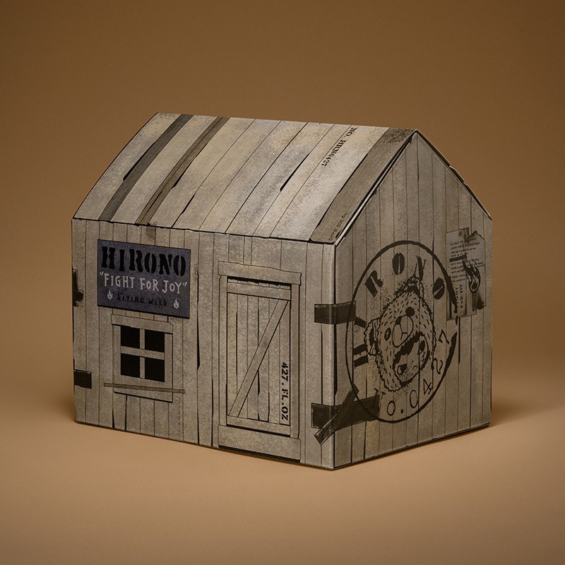 POP MART MART Hirono Plush Figure