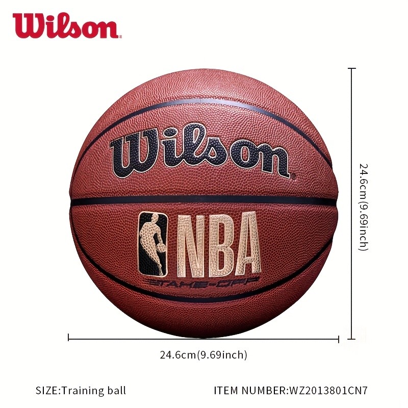 Wilson Basketball  High-Quality Basketball for Indoor and Outdoor Training and Competition