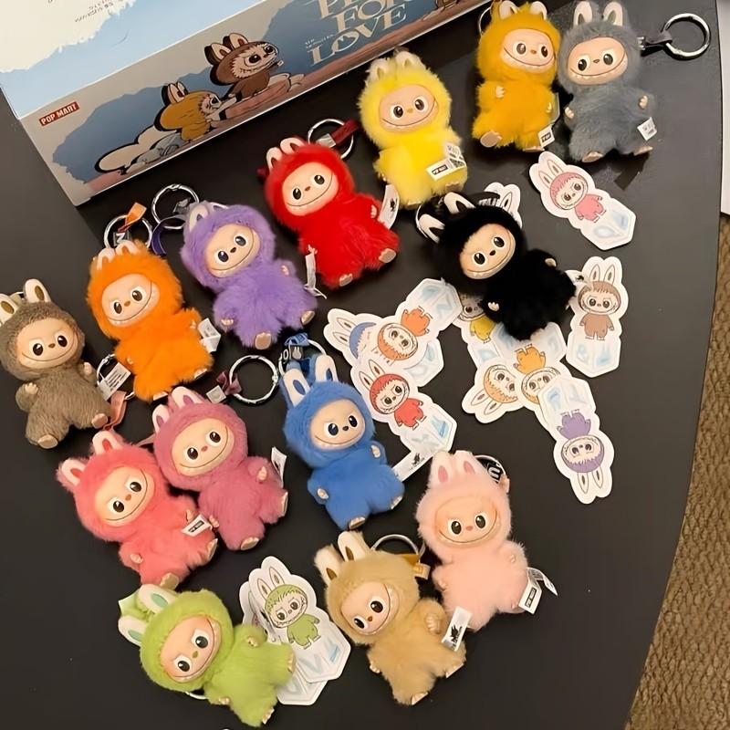 POP MART THE MONSTERS Labubu PIN for LOVE Series Mystery Box