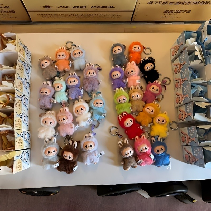 POP MART THE MONSTERS Labubu PIN for LOVE Series Mystery Box