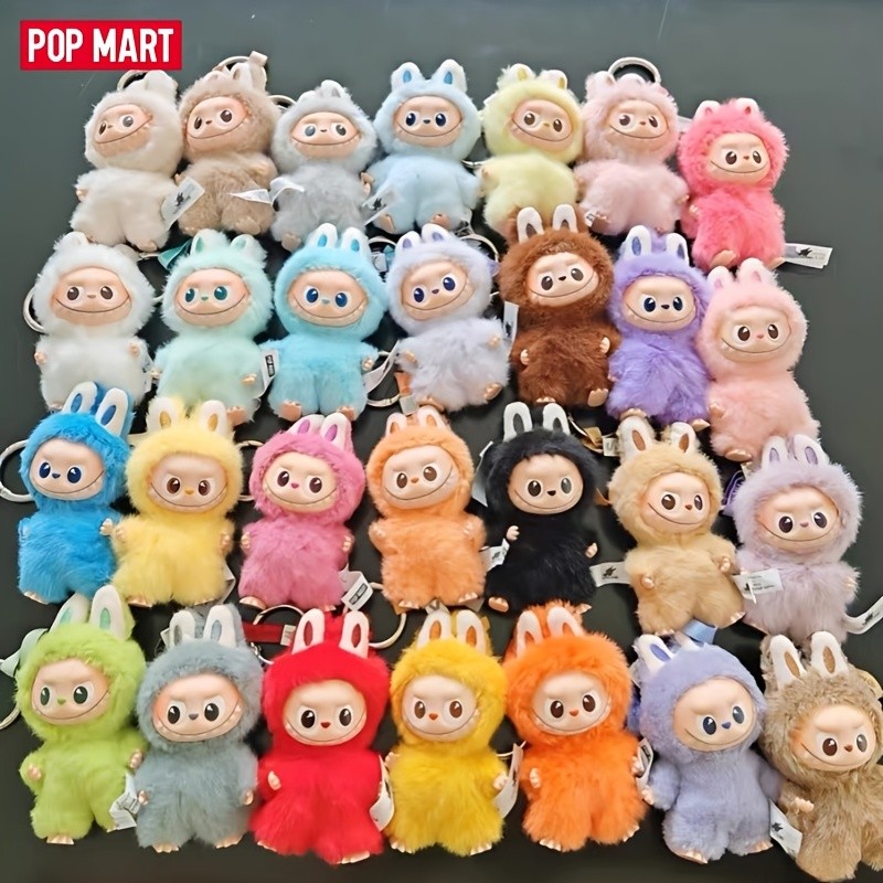 POP MART THE MONSTERS Labubu PIN for LOVE Series Mystery Box