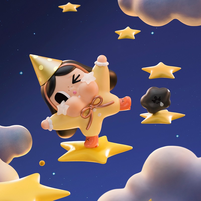 POP MART CRYBABY CRYING TO THE MOON SERIES FIGURES BLIND BOX