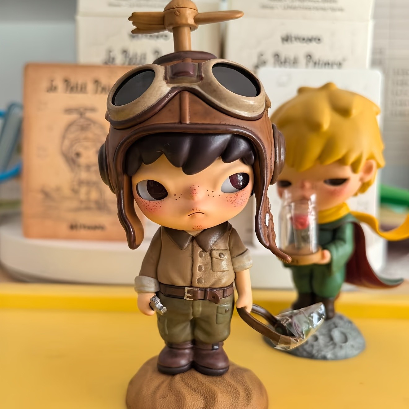 POP MART Hirono*Le Petit Prince Series Figures