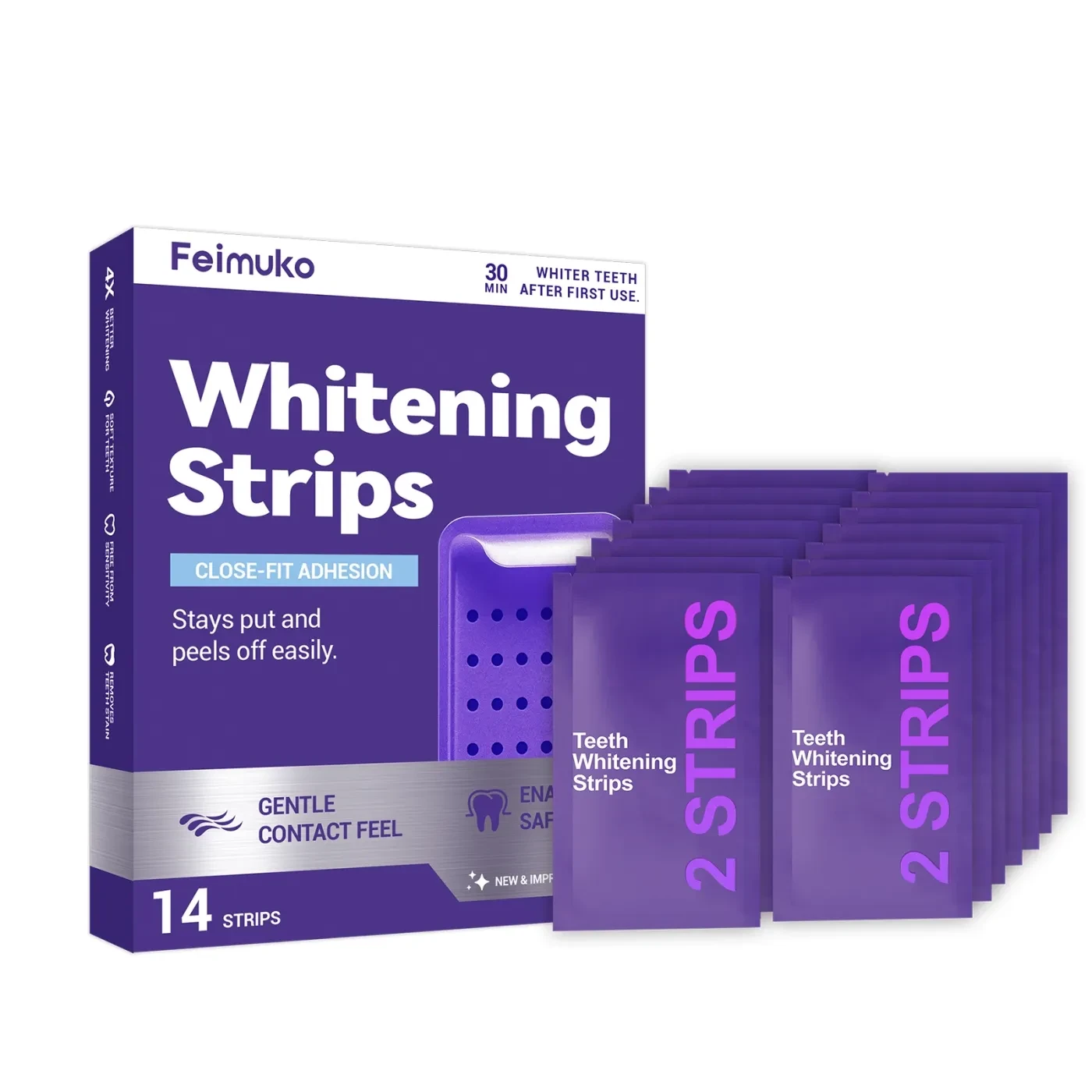 Feimuko Whitening Strips
