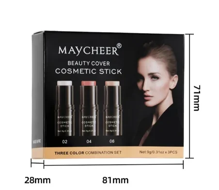 MAYCHEER Beauty Cover Cosmetic Stick