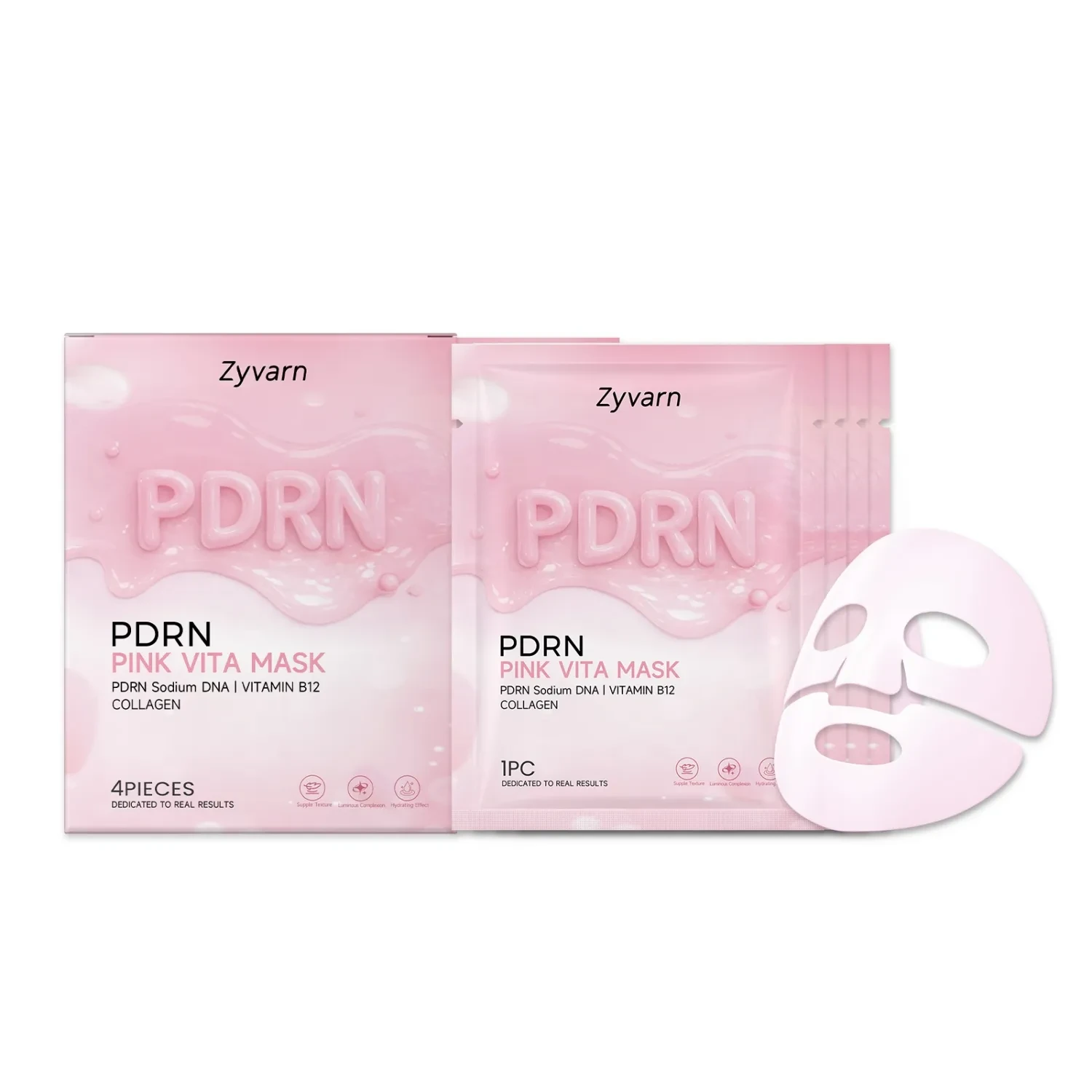 Zyvarn PDRN Pink Vita Mask
