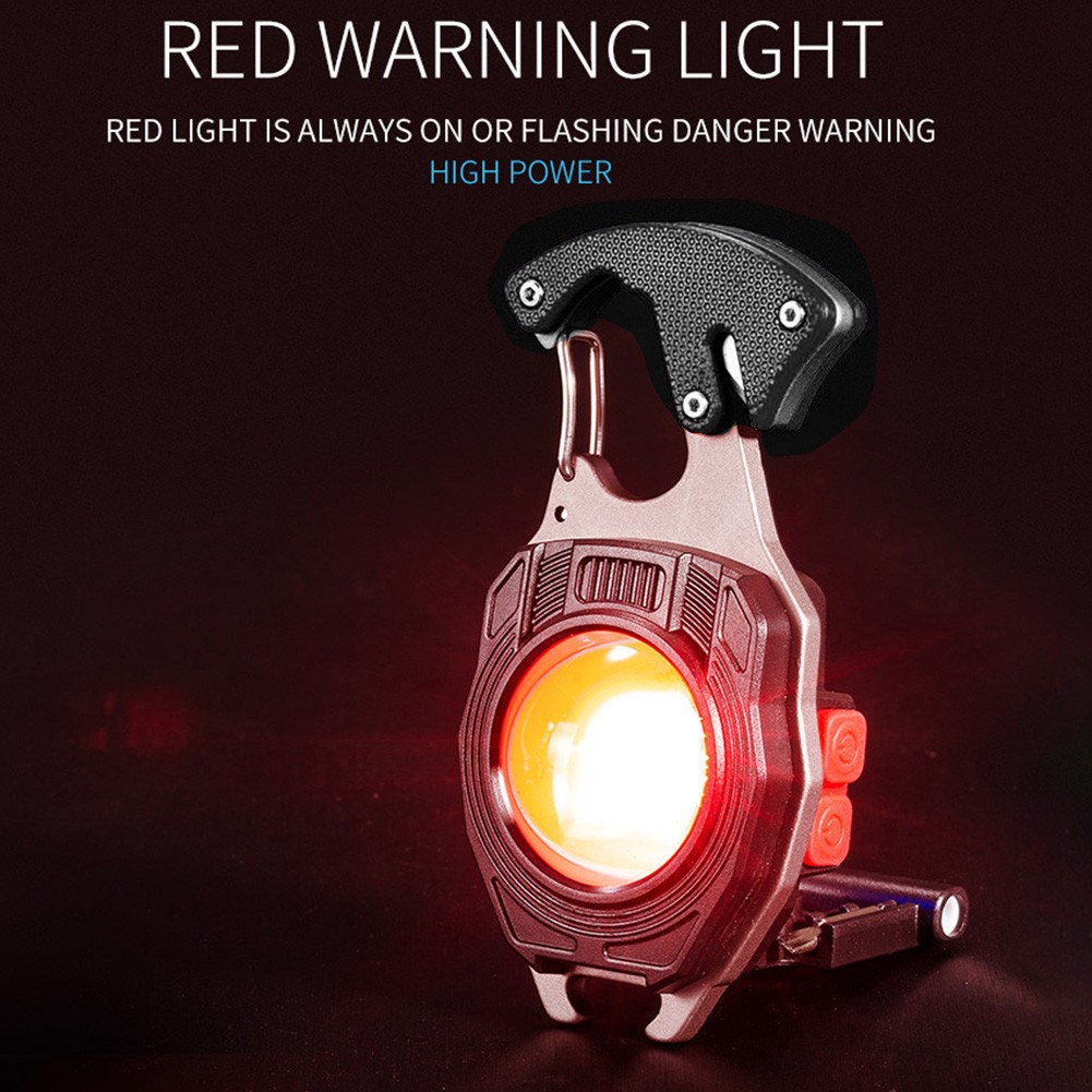 Outdoor Portable Keychain Work Light