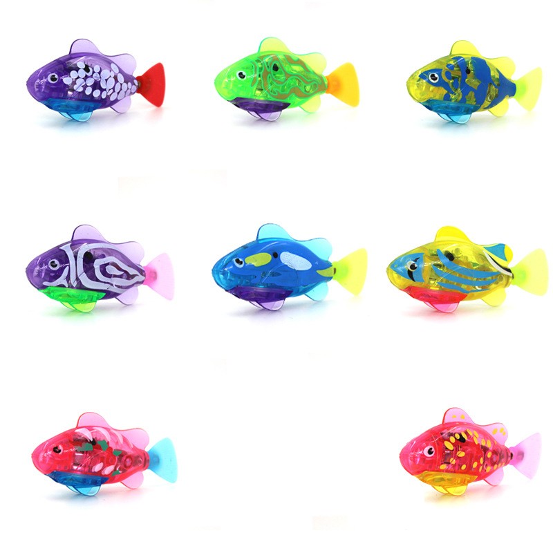 Cat Interactive Electric Fish Toy