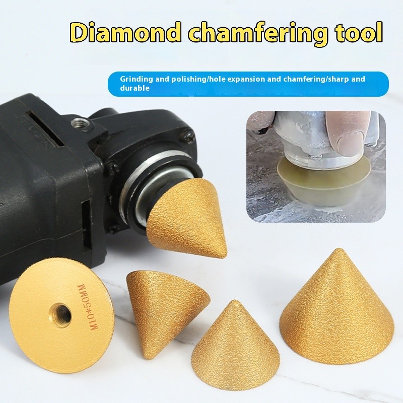 Diamond Beveling Chamfer Bits