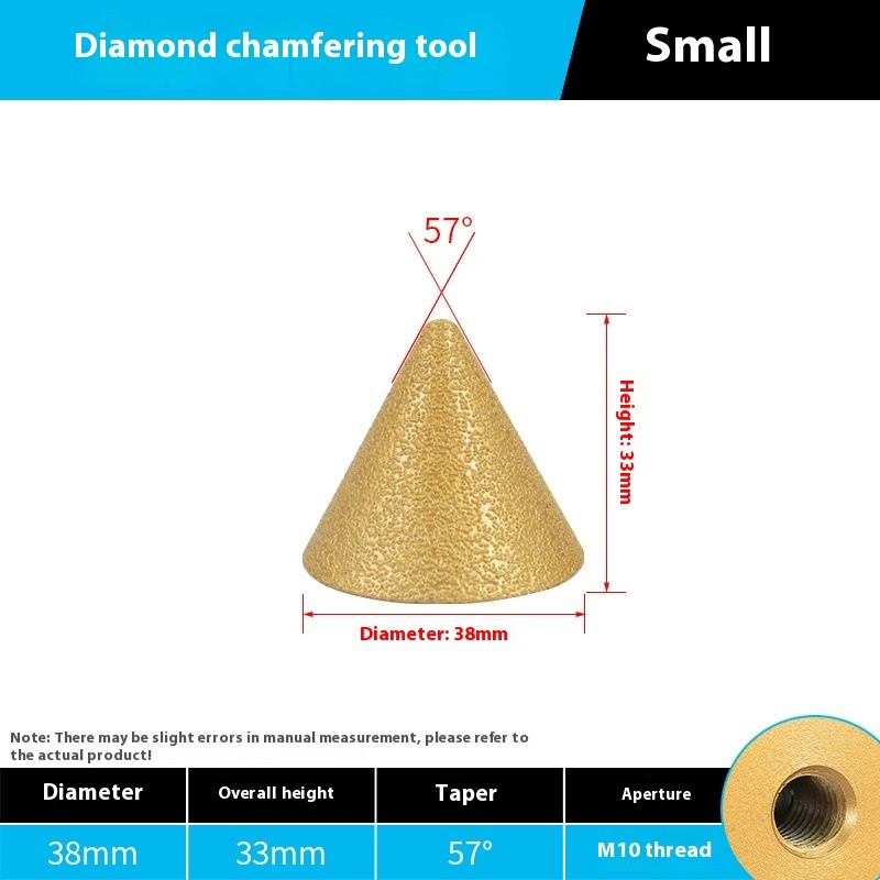 Diamond Beveling Chamfer Bits