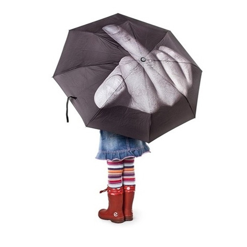 Middle Finger Umbrella