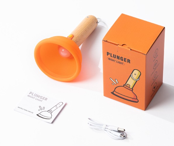 Shengjin Toilet Suck Small Night Lamp