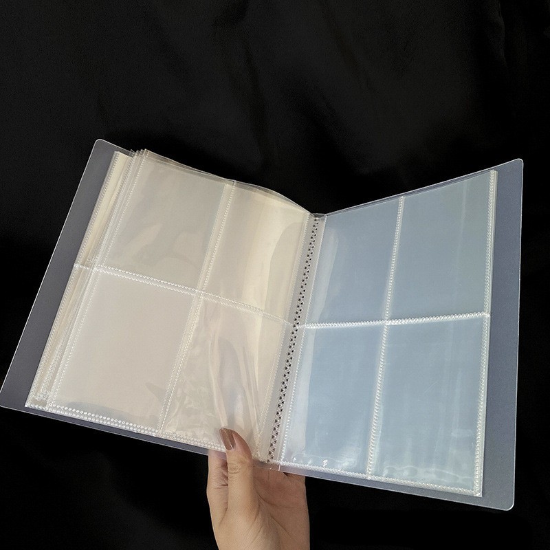 Transparent Jewellery Storage Book Set