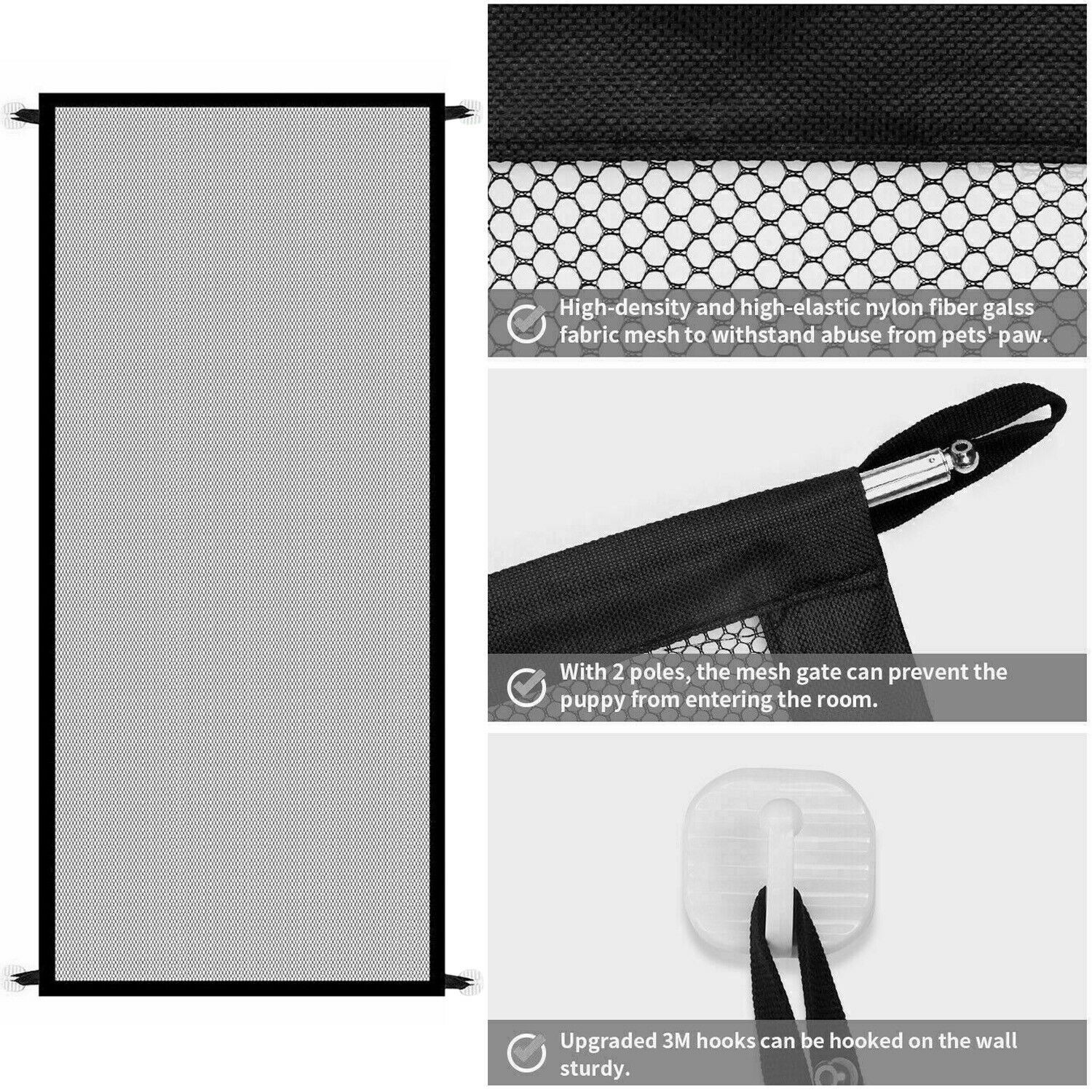 Magic-gate Portable Folding Safe Guard